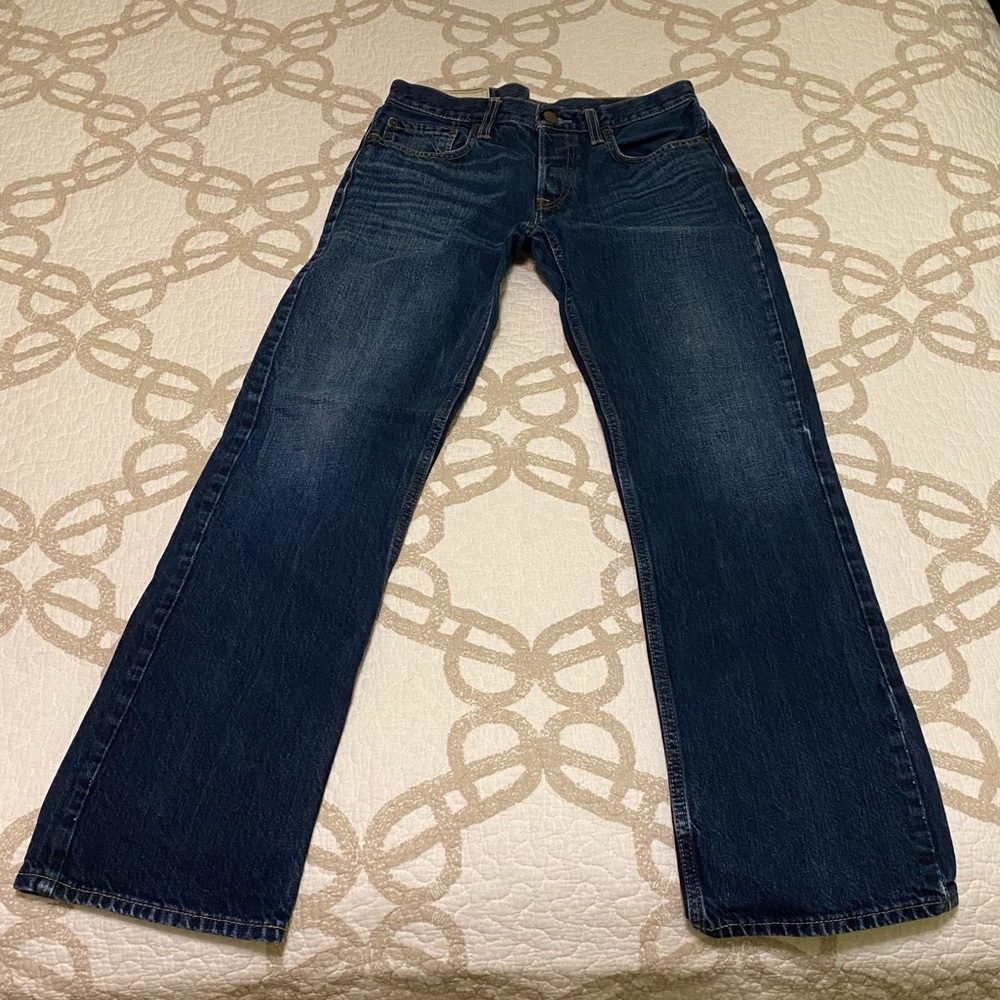 Hollister Bootcut Dark Wash Jeans
